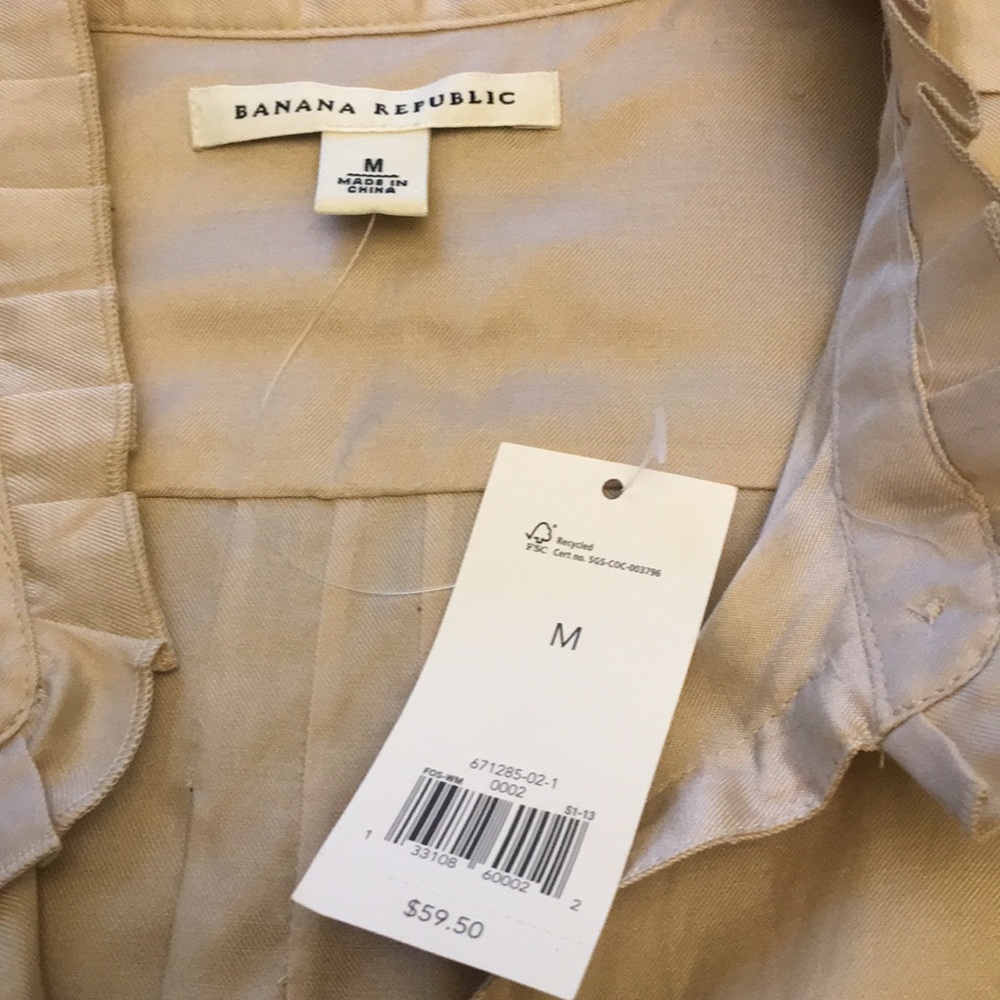 Banana Republic NWT SIZE M - Picture 2 of 9